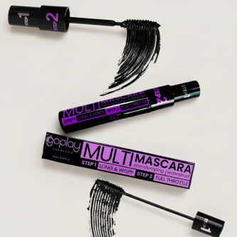GoPlay Cosmetics Multi-Mascara: One mascara, 2 effects by GoPlay Cosmetics