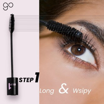 GoPlay Cosmetics Multi-Mascara: One mascara, 2 effects by GoPlay Cosmetics