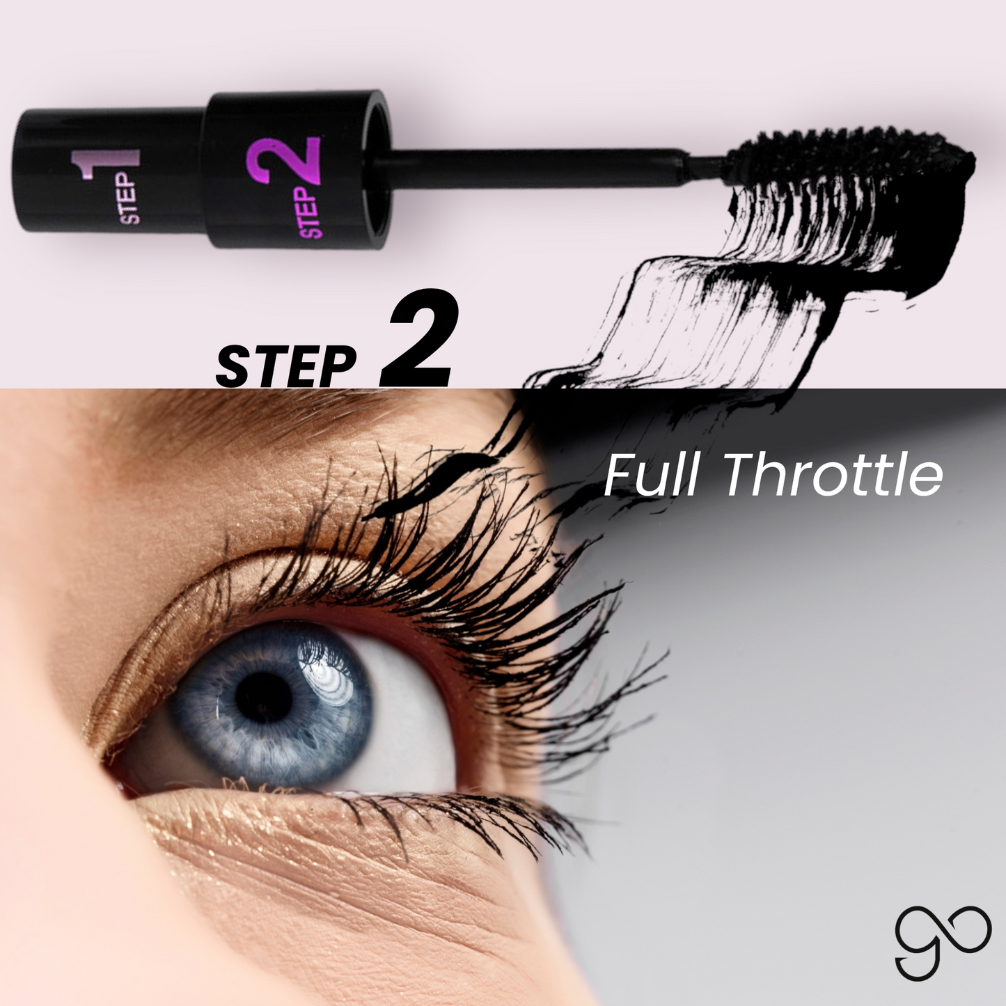 GoPlay Cosmetics Multi-Mascara: One mascara, 2 effects by GoPlay Cosmetics