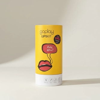 LipsKit™ Complete: Your personal lipstick maker by GoPlay Cosmetics
