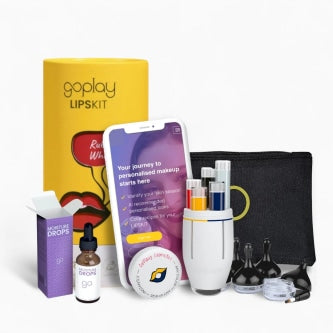 LipsKit™ Complete: Your personal lipstick maker by GoPlay Cosmetics