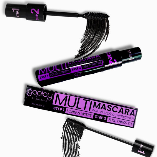GoPlay Cosmetics Multi-Mascara: One mascara, 2 effects by GoPlay Cosmetics
