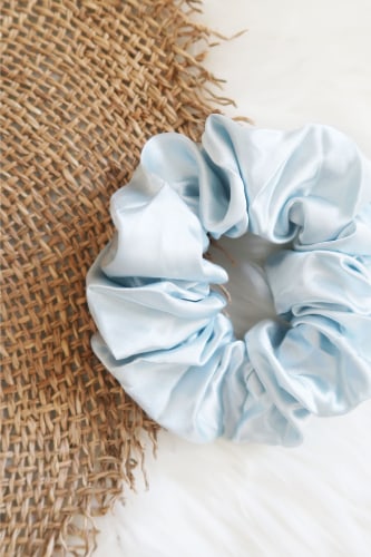 Ocean Blues Scrunchie
