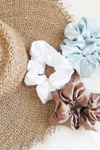 Ocean Blues Scrunchie