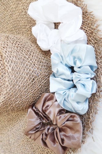 Ocean Blues Scrunchie